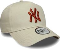 New Era League Ess E-frame New York Yankees Cap Grijs