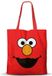 Shopping Bag Elmo Face