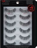 Red Cherry Eyelashes Bandwimpern 213 - 6 Pairs