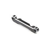 Team Losi Racing Drag Link aluminium, zwart: 22 5.0