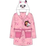 CERDÁ LIFE'S LITTLE MOMENTS Cerdá Gabby's Poppenhuis Badjas Meisjes – Roze Ochtendjas met Capuchon – Officieel – Polyester – Middellang – Unisex – Kinderen – Maat 116