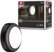 Paulmann 94119 Outdoor 230 V wandlamp IP44 spatwaterdicht wandlamp 8W 3000 K warmwit wandspot kunststof grijs