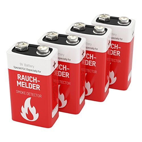 Ansmann LongLife Premium Lithium Batterijen - 4 stuks - Rood