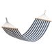 Aktive 63163 Hamac 200x100 Cm Blanc, Bleu