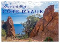 Découverte Calvendo Découverte de la Côte d'Azur (Calendrier mural 2027 DIN A4 vertical)