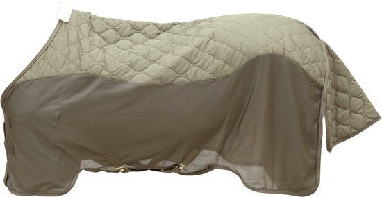 Transport combo cooler fleece deken dannen groen 155 - 6'9