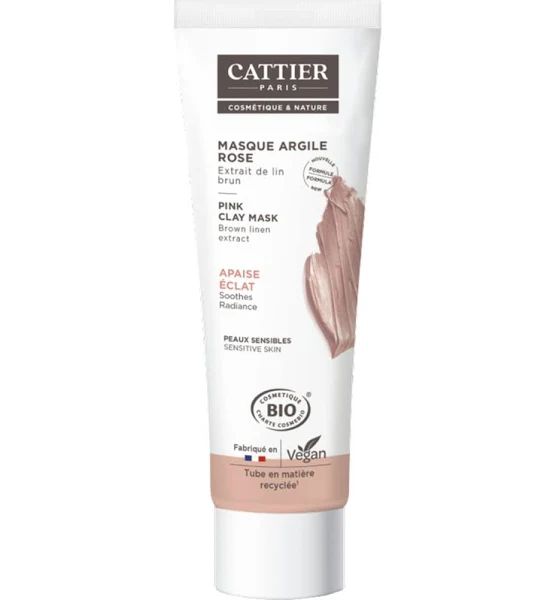 Cattier Roze Klei Masker