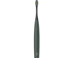 Oclean Air 2 Sonic elektrische tandenborstel, Ultra stil ontwerp, draagbaar, Dupont borstel hoofd borstelharen, 2h-snel opladen voor 40 dagen, IPX7 waterdicht, groen