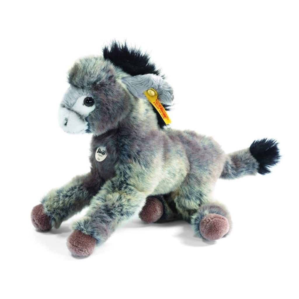 Steiff Little Friend Issy Donkey Grey/Beige 24 CM