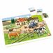 Hubelino Blokpuzzel Leven op de Boerderij - 35st.