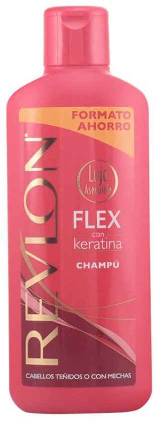 Revlon FLEX KERATIN shampoo dyed&highlighted hair 650 ml