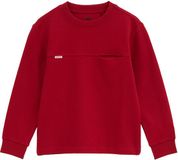 WE Fashion Jongens T-shirt met structuur