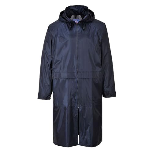 Portwest Portwest Klassieke Volwassen Regenjas Size: L, Colour: Marine, S438NARL