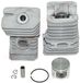 BPC Parts Cylindre avec piston adapté pour HUSQVARNA 40 40mm ( 506 01 06-07 ) HQ