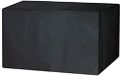 Bikain BI004PR-Premium afdekking voor rechthoekige tafel, waterdicht en extreem resistent, 170 x 71 x 94 cm, zwart