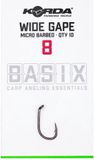 Korda Basix Wide Gape Micro Barbed #8