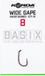 Korda Basix Wide Gape Micro Barbed #8