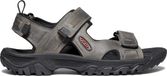 KEEN Targhee III Open teen Sandalen Heren, grey/black US 9,5 | EU 42,5