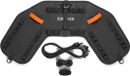 Kappa Moto Av00 K´rugged Sacoche de réservoir Noir