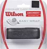 Overgrip Wilson Cushion Aire Perforated Tennis / Padel Basisgrip Zwart