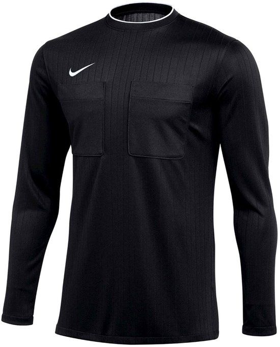 Nike Dri-Fit Referee T-shirt Met Lange Mouwen Zwart XS Man