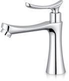 Ibenzoa® Stijlvolle Eenhendel Koudwaterkraan voor Gastentoilet met Chroom Afwerking