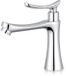 Ibenzoa® Stijlvolle Eenhendel Koudwaterkraan voor Gastentoilet met Chroom Afwerking