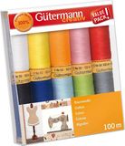 Gutermann Quilt- Naaigarenset Katoen