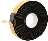 vidaXL Zelfklevende schuimtape - Zwart - 30mm x 5m