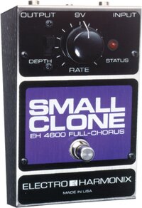 Electro Harmonix Small Clone - Chorus Effect Pedal