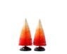 LEMAX Autumn Sunrise Tree Small Set Of 2 Halloweenhuisje