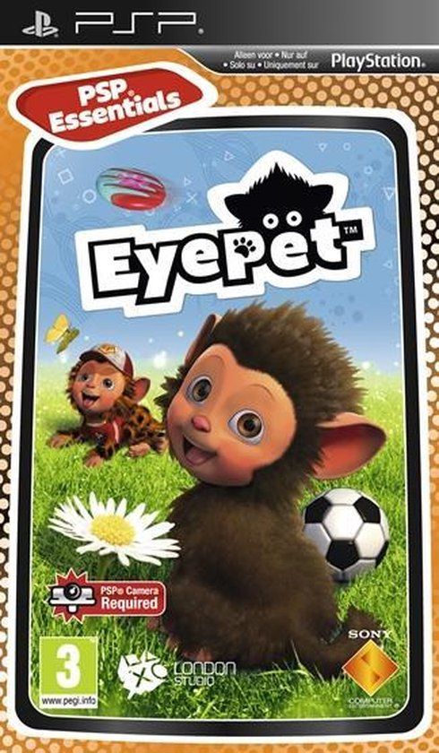 COLUMBIA PSX EyePet - Essentials Edition