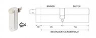 Maasland Flexeria motorcilinder incl. skg*** cilinder 45/55abus s6+
