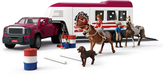 Schleich Lakeside-truck met aanhangwagen 42705