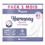 Harmony Discreet 40 stuks incontinentie maandverband voor dames