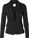 VERO MODA VMJULIA LS BLAZER DNM NOOS Women's Blazer - Size 42 - Black
