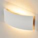 Lindby Naike Wandlamp - 2 Lichtpunten - Gips, Metaal - Wit - G9