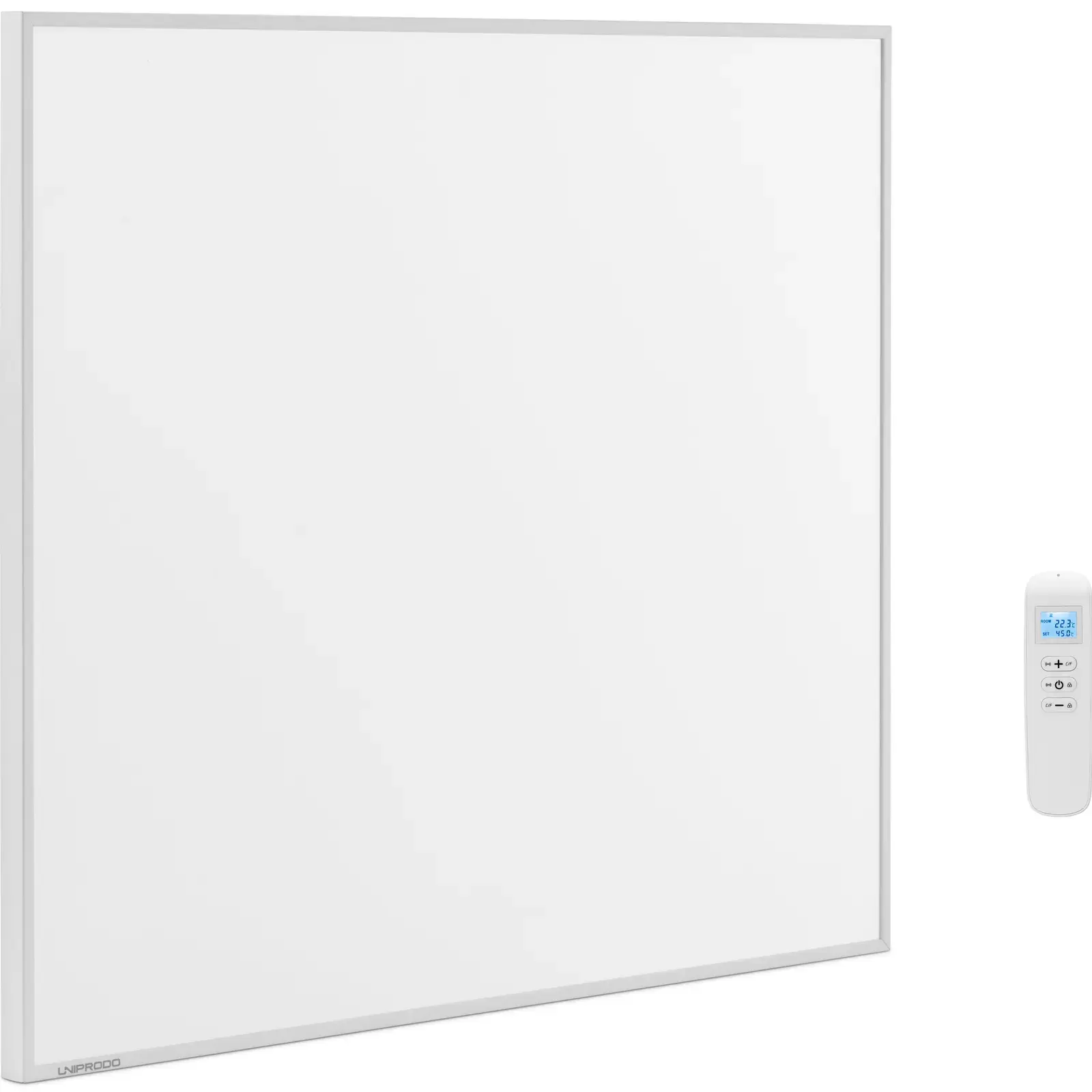 Uniprodo Infrarood wandverwarming met wifi - 450 W