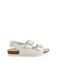Next - Meisjes - Kurken sandalen met sluiting met drukknopen - Wit