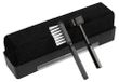 Set de nettoyage de disques vinyles 3-en-1 - Brosse vinyle - Brosse de nettoyage d'aiguille - Chiffon de nettoyage - Brosse en velours - Convient pour CD/DVD - Set de nettoyage de disques