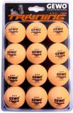 Gewo Tafeltennisballen Training box van 12 - 3* - Oranje
