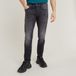 G-Star 3301 Slim Heren Jeans Faded Black Magnet