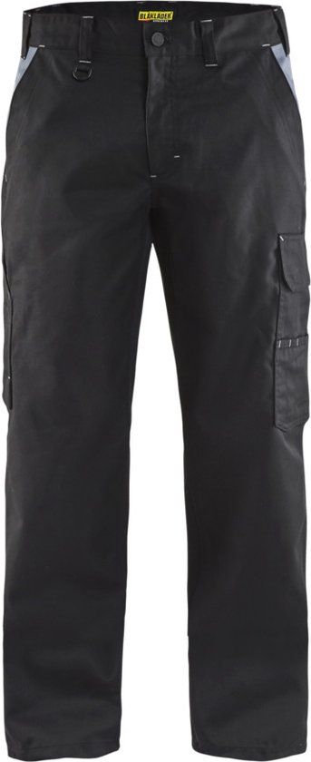 Blåkläder Werkbroek Industrie 1404-1210 - Zwart/Grijs - C54
