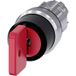 Siemens 3SU10504FL110AA0 3SU1050-4FL11-0AA0 Interrupteur à clé 2 x 45 ° IP66, IP67, IP69/IP69K 1 pièce(s)