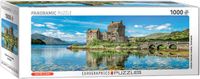 Eurographics Puzzle Eilean Donan Castle Panoramique 1000 Pièces