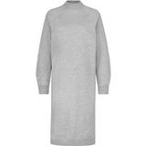 Rock Angel Sweatshirts - Jurk van sweatstof - S - voor Vrouwen - grijs gemêleerd