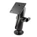 RAM Mounts RAM-D-101U-246 kit de montage noir aluminium