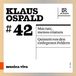 Outhere Br-Klassik Ensemble Experimental, SWR Experimentalstudio, Singer pur - Más Ráiz, Menos Criatura - Quintett Von Den Entlegenen Feldern (CD)