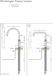 Quooker Fusion Square Robinet eau chaude 5-en-1 - Noir