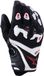 Alpinestars SP-R Pro Gants de moto - Blanc/Noir/Rouge - Taille M